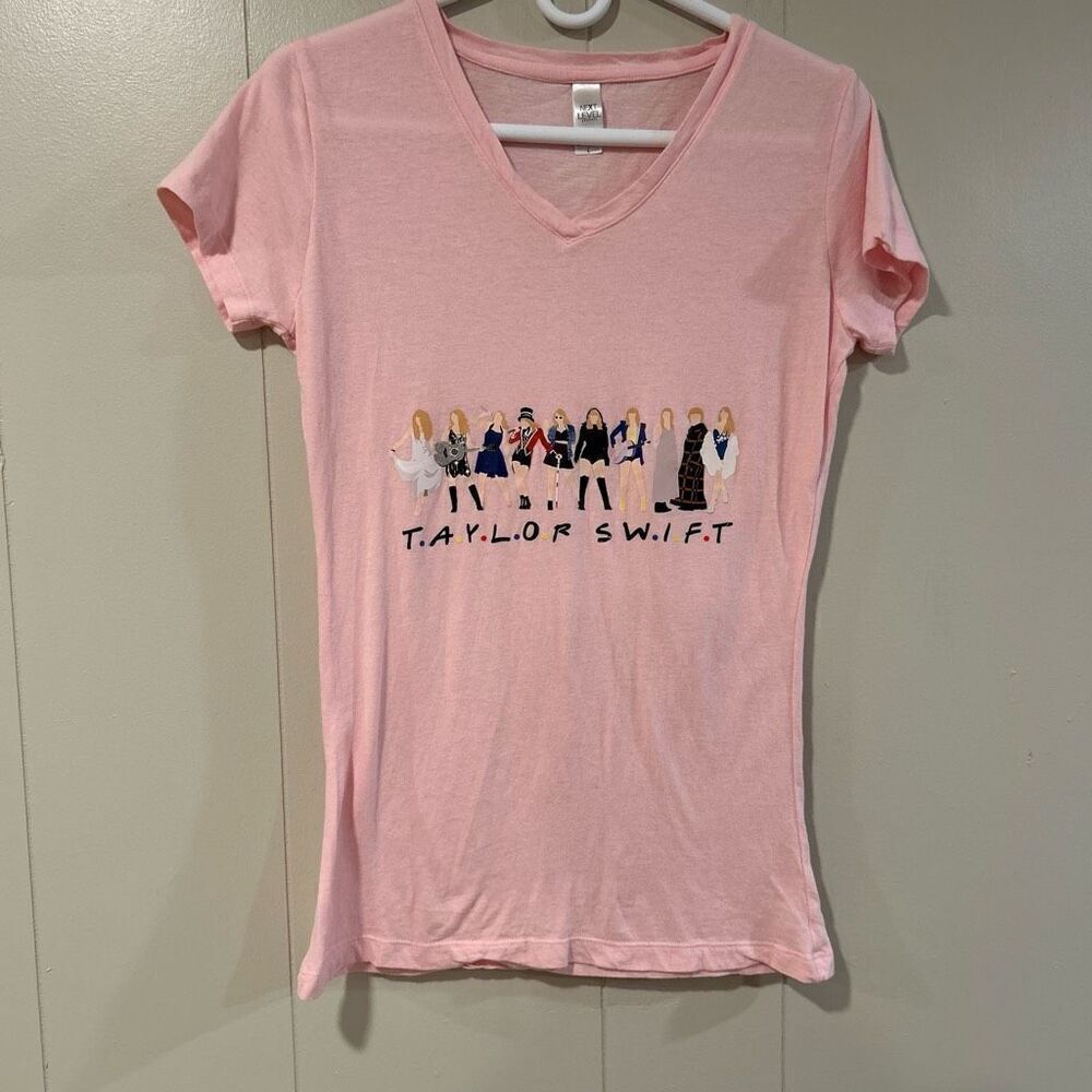 Next Level apparel Taylor swift shirt size large